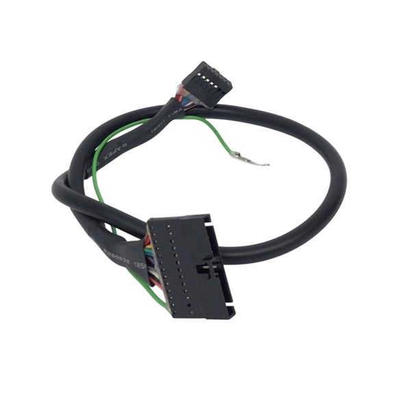 Octane Fitness Elliptical Keypad Console Cable Ribbon Wire Harness 10-35-409-hydrafitnessparts