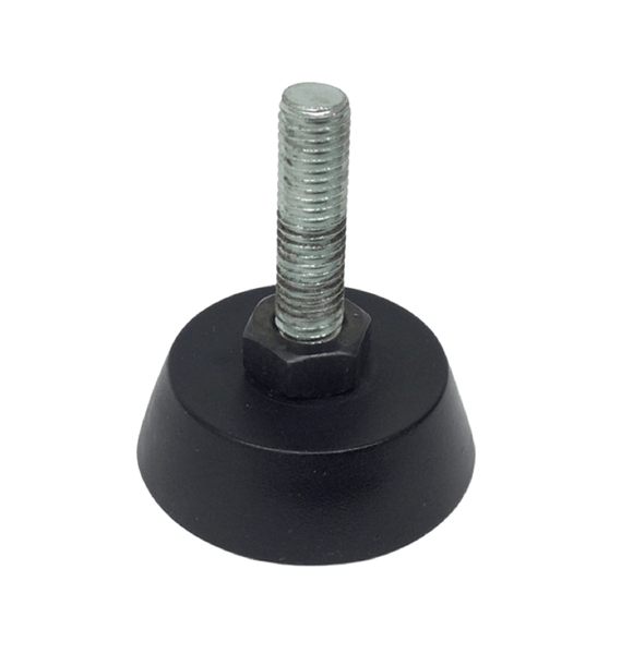 Octane Fitness Elliptical Leveling Foot Leveler 50mm Diameter 900015-001-hydrafitnessparts