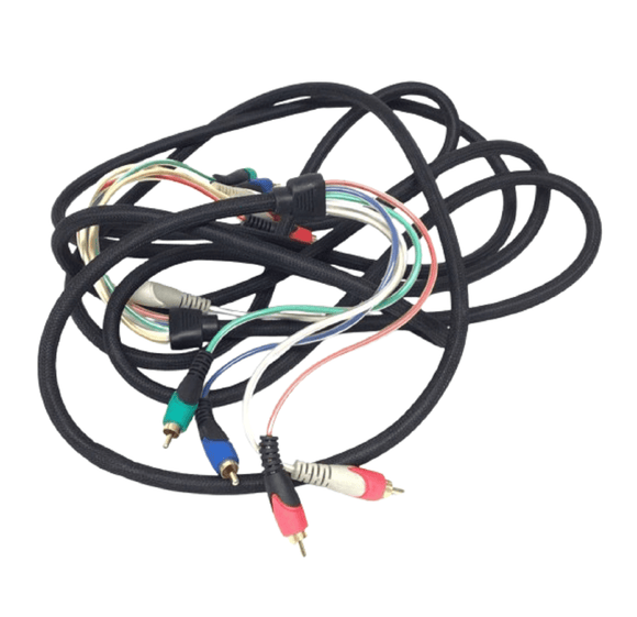 Octane Fitness Elliptical RCA Male Audio & Video For PVS Personal Viewing System-hydrafitnessparts