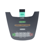 Octane Fitness Q37c Elliptical Overlay Keypad 9104319-001-hydrafitnessparts