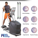 Octane Fitness Q37x - Xi Elliptical Green Power Resitance Bands Assembly 9104316-001-hydrafitnessparts