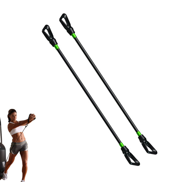 Octane Fitness Q37x - Xi Elliptical Green Power Resitance Bands Assembly 9104316-001-hydrafitnessparts