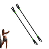 Octane Fitness Q37x - Xi Elliptical Green Power Resitance Bands Assembly 9104316-001-hydrafitnessparts