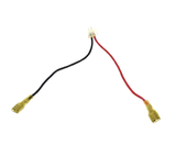 Octane Fitness XT ONE Elliptical Red & Black Battery Wire Harness 2 to 1-hydrafitnessparts