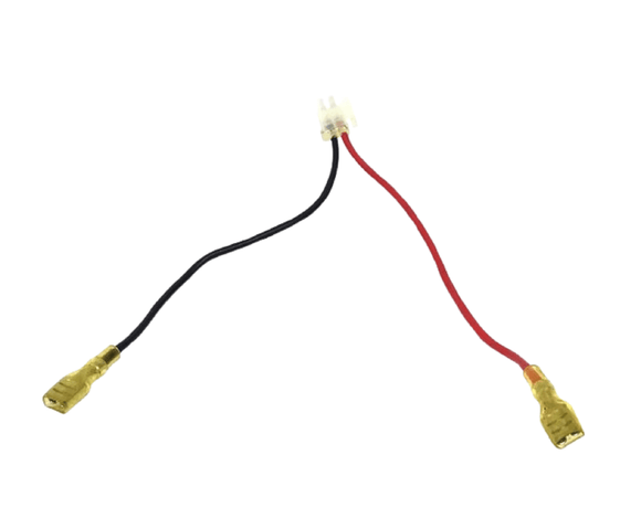 Octane Fitness XT ONE Elliptical Red & Black Battery Wire Harness 2 to 1-hydrafitnessparts