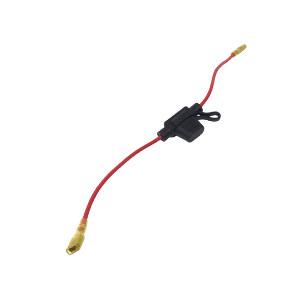 Octane Fitness XT ONE Elliptical Red Wire with Fuse & Socket Holder Battery Wire-hydrafitnessparts