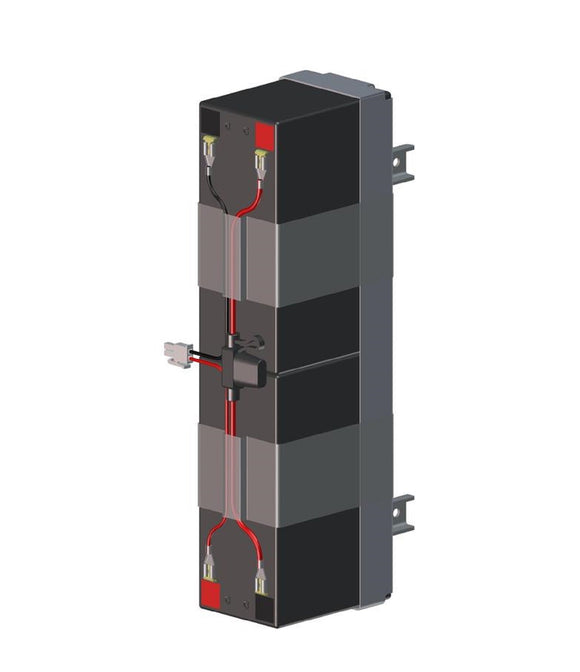 Octane Fitness XT4700 XT-One Base Elliptical Battery Pack Assembly 109653-001-hydrafitnessparts