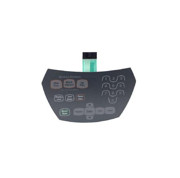 Octane Fitness xR6000 Elliptical Keypad 9102909-001-hydrafitnessparts