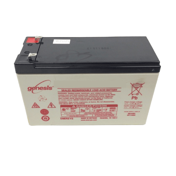Octane XT-One Base Elliptical Sealed Lead Acid Rechargeable Battery 109653-001-hydrafitnessparts