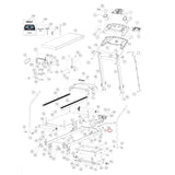 Pacemaster Treadmill Power Entry Circuit Breaker 15A DBBRCB-hydrafitnessparts