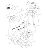 Pacemaster Treadmill Upright Wire Harness 93" DBBHRNS-hydrafitnessparts