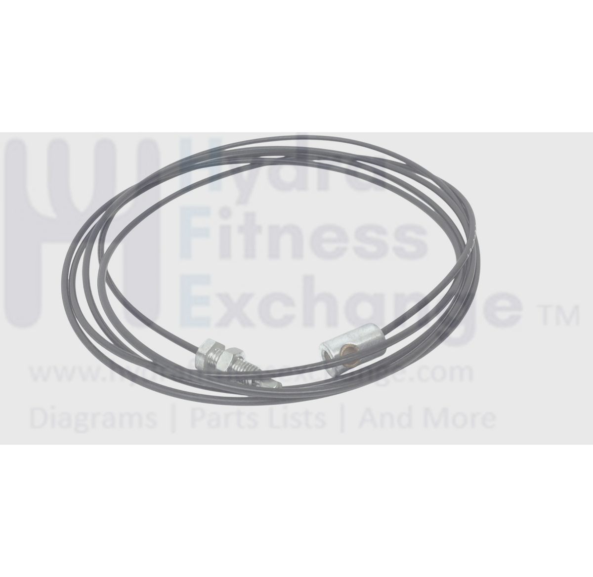 Parabody GS6-LP5A-101 Strength System Leg Press Cable Assembly 13-0156 ...