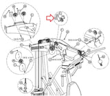 Parabody Life Fitness FSLCE Fit-3 GS4 GS6 Home Gym Small Spacer ACU05-0381-hydrafitnessparts