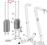 Parabody Life Fitness Home Gym Black Shaft Collar ACU05-0212-hydrafitnessparts