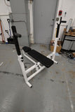 Parabody Serious Steel FI Olympic Bench Dip 807, 807102 Home Gym Strength System-hydrafitnessparts