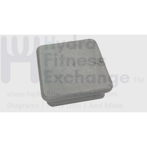 Precor 00EY A997 00DK 00DG Strength System Internal Square Endcap 43380-101-hydrafitnessparts