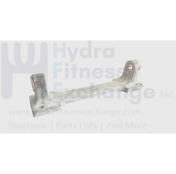 Precor 00XG 00XA Elliptical Ramp Pivot Block 50584-101-hydrafitnessparts