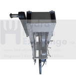 Precor 5.23 5.25 Elliptical Input Drive Assembly Cascade with Crank Arm Pair 59159-101-hydrafitnessparts