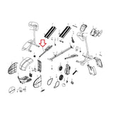 Precor 5.23 (ADFP) Elliptical Left Stair Arm PPP000000059132102-hydrafitnessparts