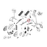 Precor 5.23 (ADFP) Elliptical Right Stair Arm PPP000000059134102-hydrafitnessparts