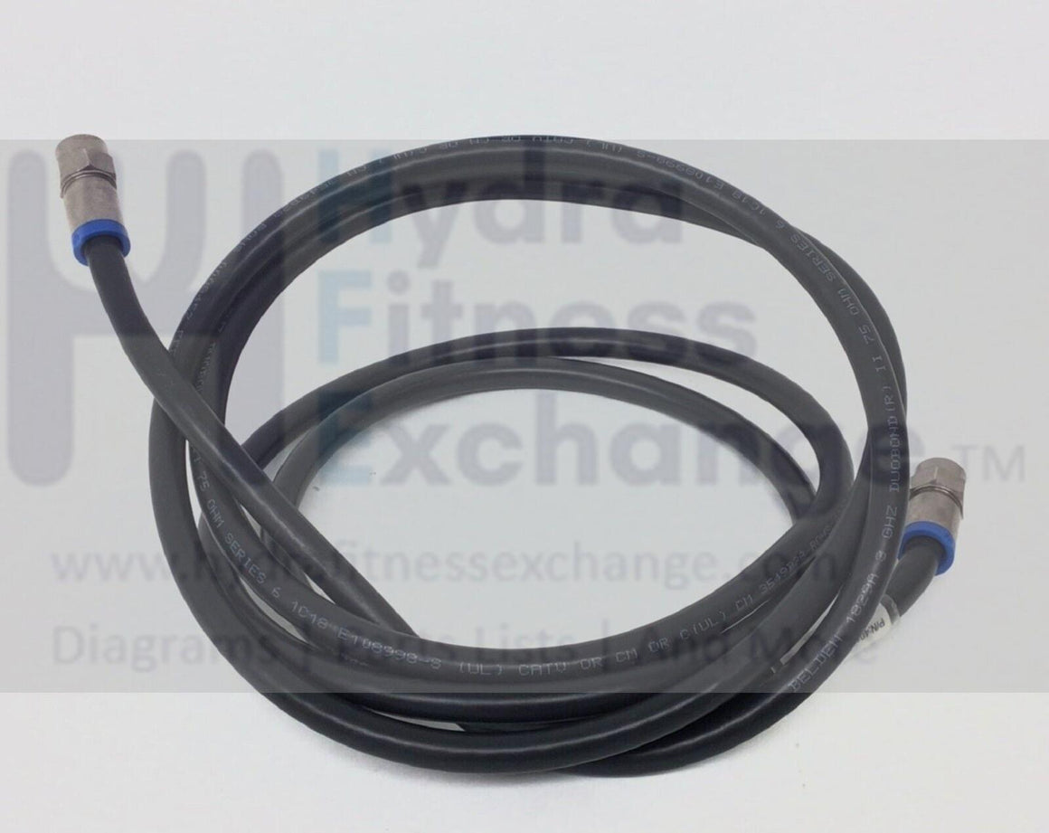 Precor 635 EFX600-18 Elliptical Coax Cable Assembly PPP000000040113072 ...