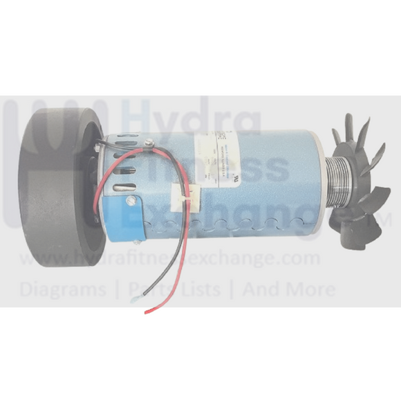 Precor 89 90 91 90xx 9.20 905e 9.NT F6 E2 A959 ADED 00YN ADEW 51 45 2D 47 35618-101 Treadmill Dc Drive Motor Set With W/Flywheel SR3628-4799-hydrafitnessparts