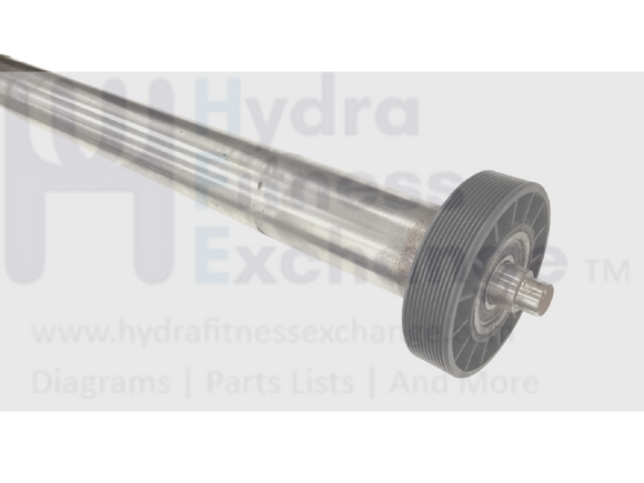 Precor 932i 946i c932i C946i 9.3x Commercial Treadmill Front Drive Roller 35673-104-hydrafitnessparts