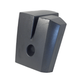 Precor 956 954 9.5x Treadmill Left Rear Roller End Cap 39192-101-hydrafitnessparts