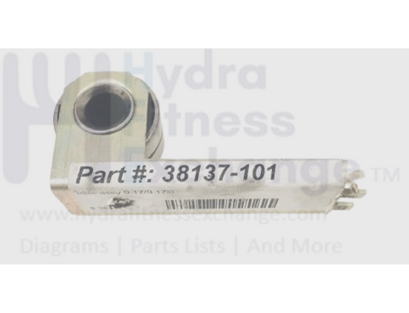 Precor 9.1x Treadmill Idler Assembly 38137-101-hydrafitnessparts