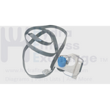 Precor 9.1x Treadmill Incline Position Level Potentiometer Wire Interconnect 3590S-1-103-hydrafitnessparts