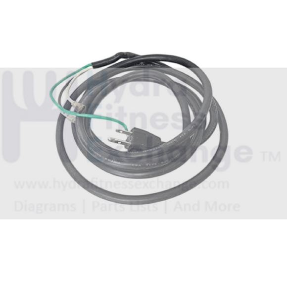 Precor 9.23 9.25 9.27 Treadmill Power Cord Hardwired PPP0000AT160001101-hydrafitnessparts