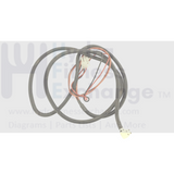 Precor 9.2x 2Z F5 2X 2Y F7 Treadmill Heart Rate Grip Wire Harness 47342-027-hydrafitnessparts