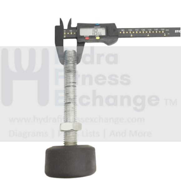 Precor 9.2x 9.3x 932I 946i C932i C946i M9.2x TRM Treadmill Levelling Foot Leveler 7