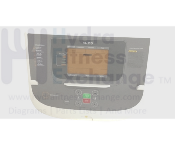 Precor 9.2x Treadmill Display Console Assembly AT150034-106 PPP000000059122101-hydrafitnessparts