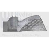 Precor 9.3x C934 C932 M9.3x Treadmill Right Hood Vent Cover 44102-106-hydrafitnessparts