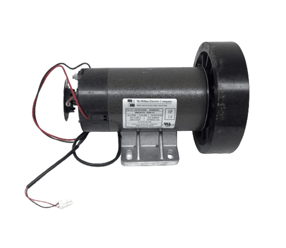 Precor 9.3x TRM 400-14 445/425 Treadmill DC Drive Motor with Flywheel 35697-101-hydrafitnessparts