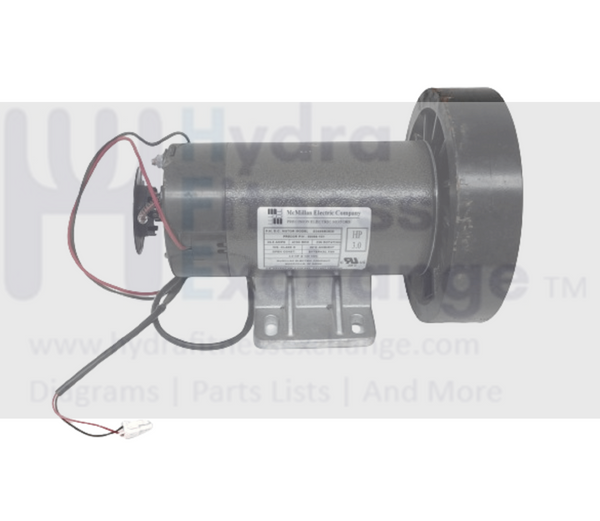 Precor 9.3x TRM 400-14 445/425 Treadmill DC Drive Motor with