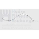 Precor 9.3x Treadmill 14AWG 2Cond Assy Cable Wire Harness 35731-018-hydrafitnessparts