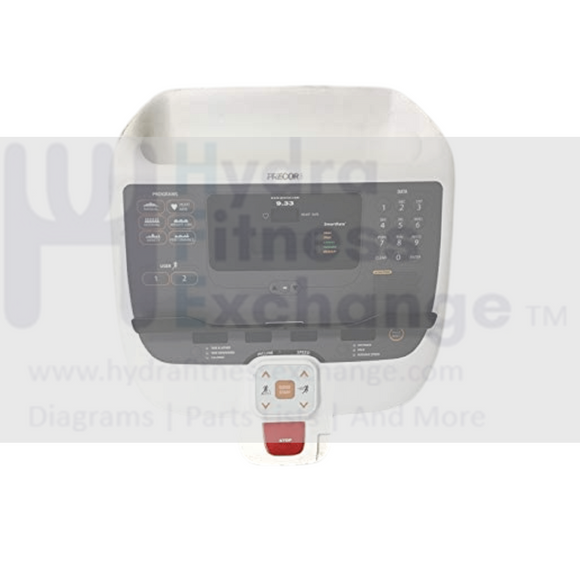 Precor 9.3x Treadmill Display Console Assembly PPP000000059118101-hydrafitnessparts