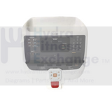 Precor 9.3x Treadmill Display Console Assembly PPP000000059118101-hydrafitnessparts