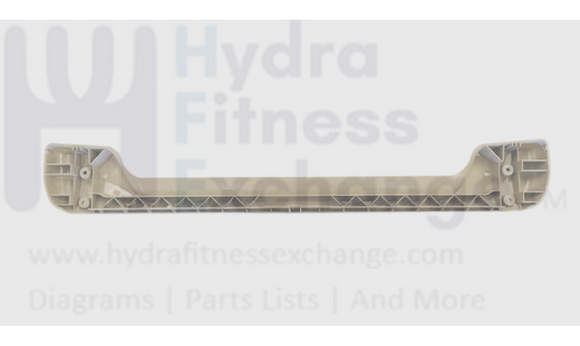 Precor 9.3x Treadmill Rear Back Plastic Endcap 48694-101-hydrafitnessparts