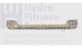 Precor 9.3x Treadmill Rear Back Plastic Endcap 48694-101-hydrafitnessparts