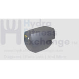 Precor 9.3x Treadmill Right Rear Endcap 46882-302-hydrafitnessparts