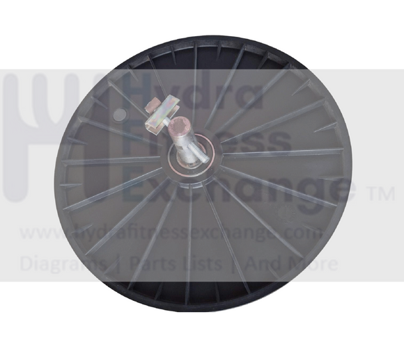 Precor 9.4s - IJ EFX5.17 Elliptical Step Up Pulley Flywheel PPP000000038442101-hydrafitnessparts
