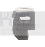 Precor 9.4x M9.45 Treadmill Plastic Rear Left Endcap 36955-102-hydrafitnessparts