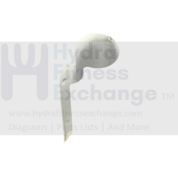 Precor A928 AXGP 00SS 00SK 00YM 00YH Elliptical White Hand Rail Clamp 37499-103-hydrafitnessparts