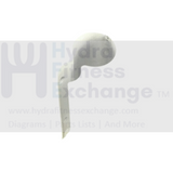 Precor A928 AXGP 00SS 00SK 00YM 00YH Elliptical White Hand Rail Clamp 37499-103-hydrafitnessparts