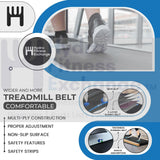 Precor A959 ADED 00YN ADEW F5 2X 2Y F7 2Z Treadmill OEM Walking Running Belt Treadbelt PPP0000AT170002104-hydrafitnessparts