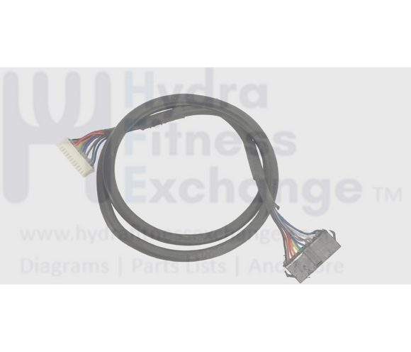 Precor A959 ADED 00YN ADEW F5 2X 2Y F7 2Z Treadmill Upper Signal Wire Harness AT190001-101 & PPP0000AT190001101-hydrafitnessparts