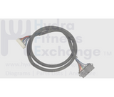 Precor A959 ADED 00YN ADEW F5 2X 2Y F7 2Z Treadmill Upper Signal Wire Harness AT190001-101 & PPP0000AT190001101-hydrafitnessparts